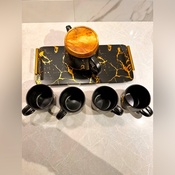 8 pc tea set , brand new - Picture 4 of 5